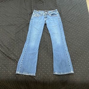 Levi Boot Cut Jeans